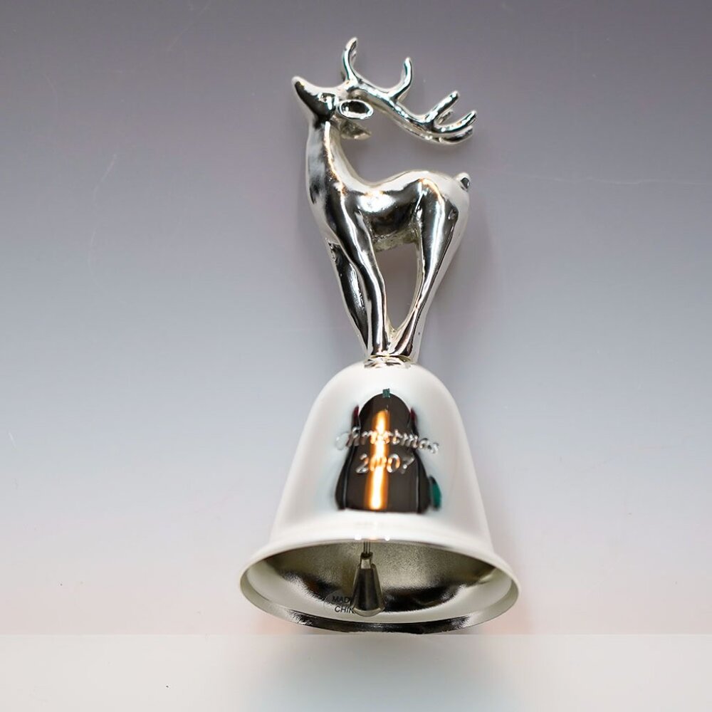 Living Quarters Reindeer Bell